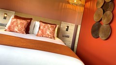 King Room Orange Hex Hotel The Yorkshire Hive